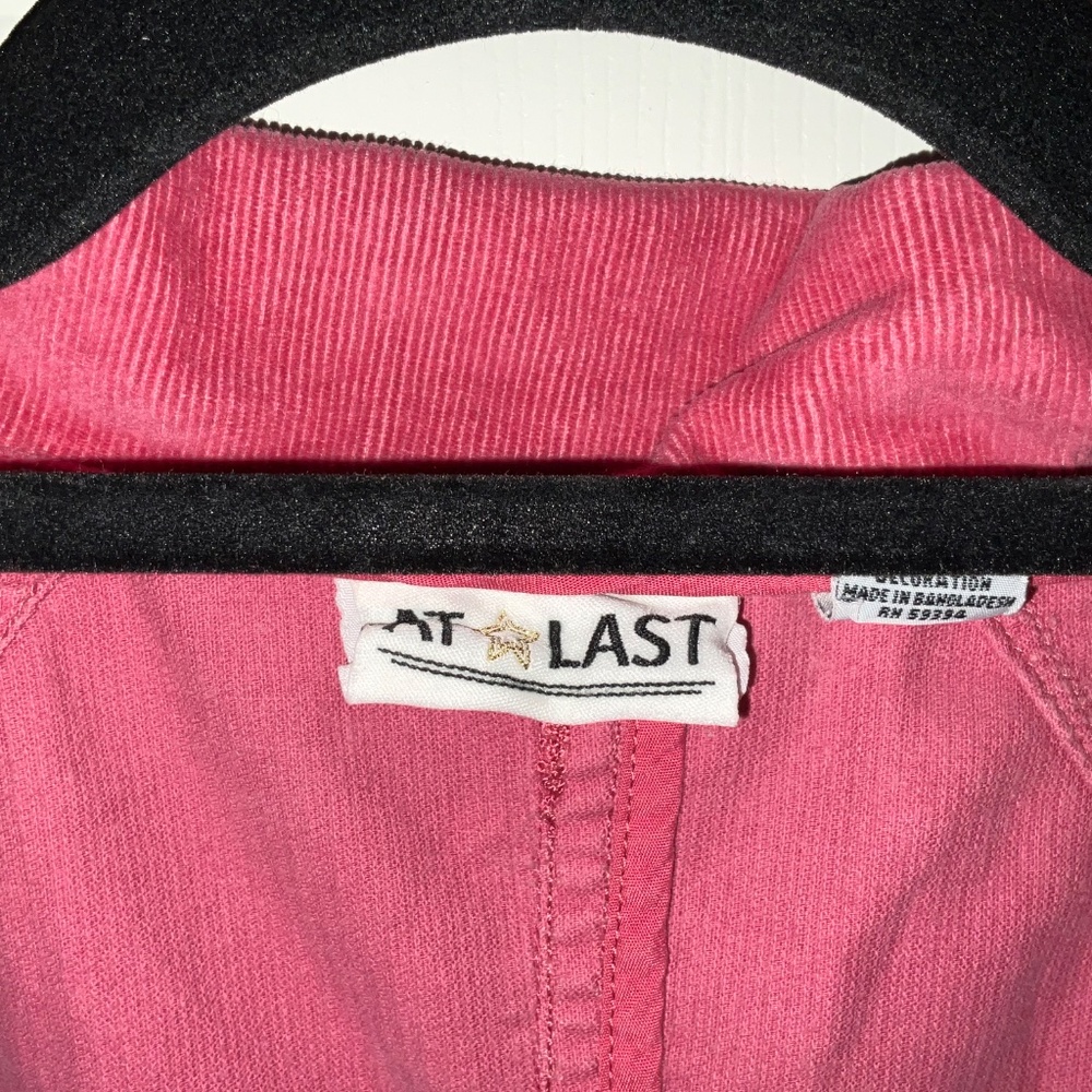 Corduroy light jacket - Picture 4 of 6